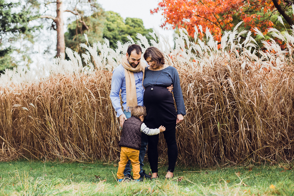 seance famille grossesse maternite ile de france automne