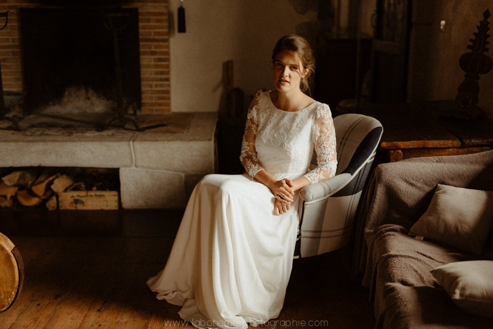 un mariage chic a la ferme de gy