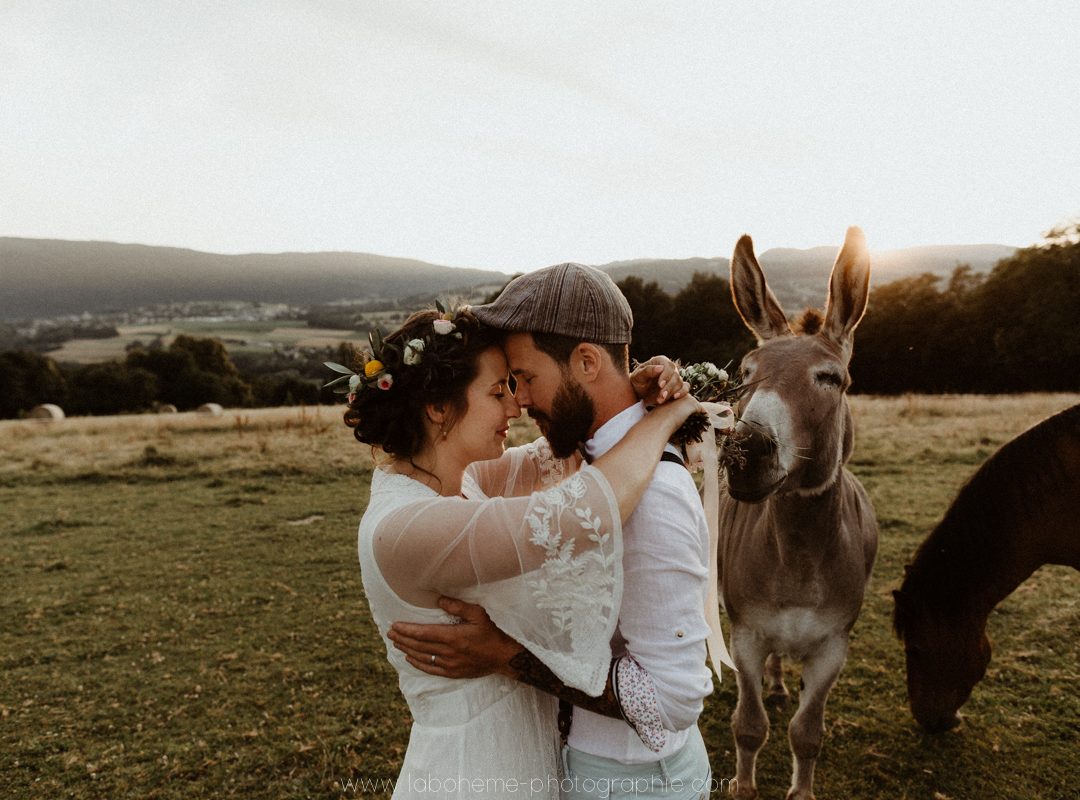 mariage alternatif boho folk en savoie