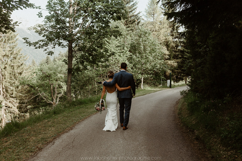 photo de mariage a la montagne