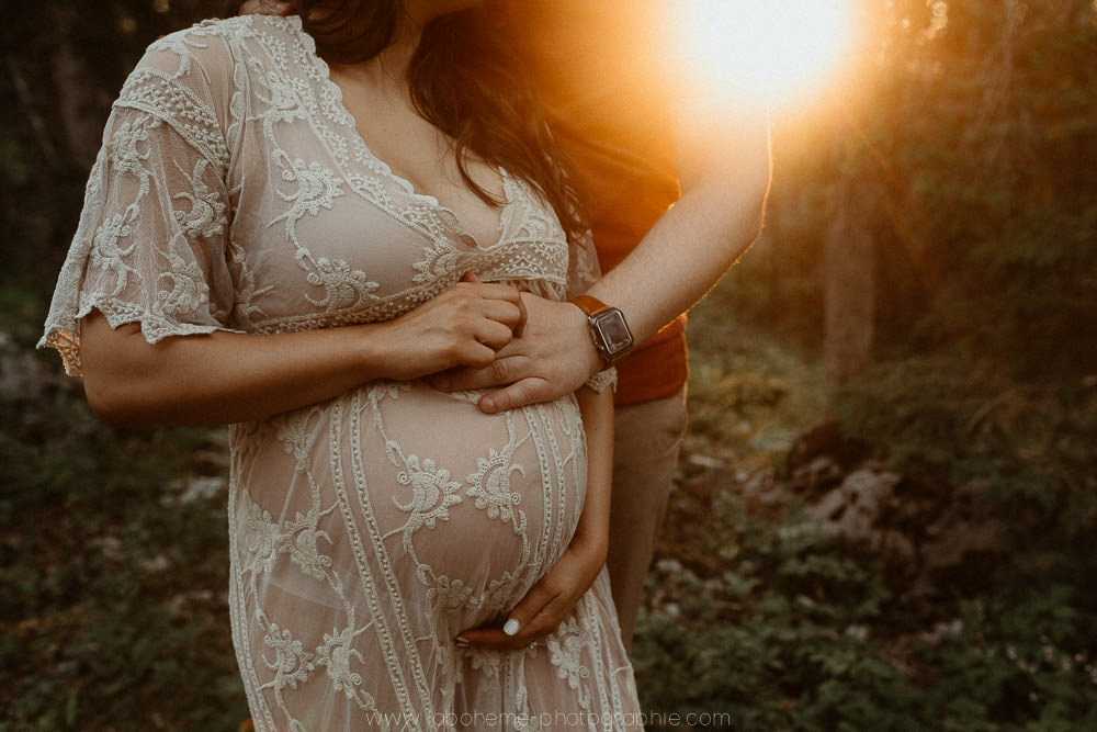 photos de grossesse semnoz