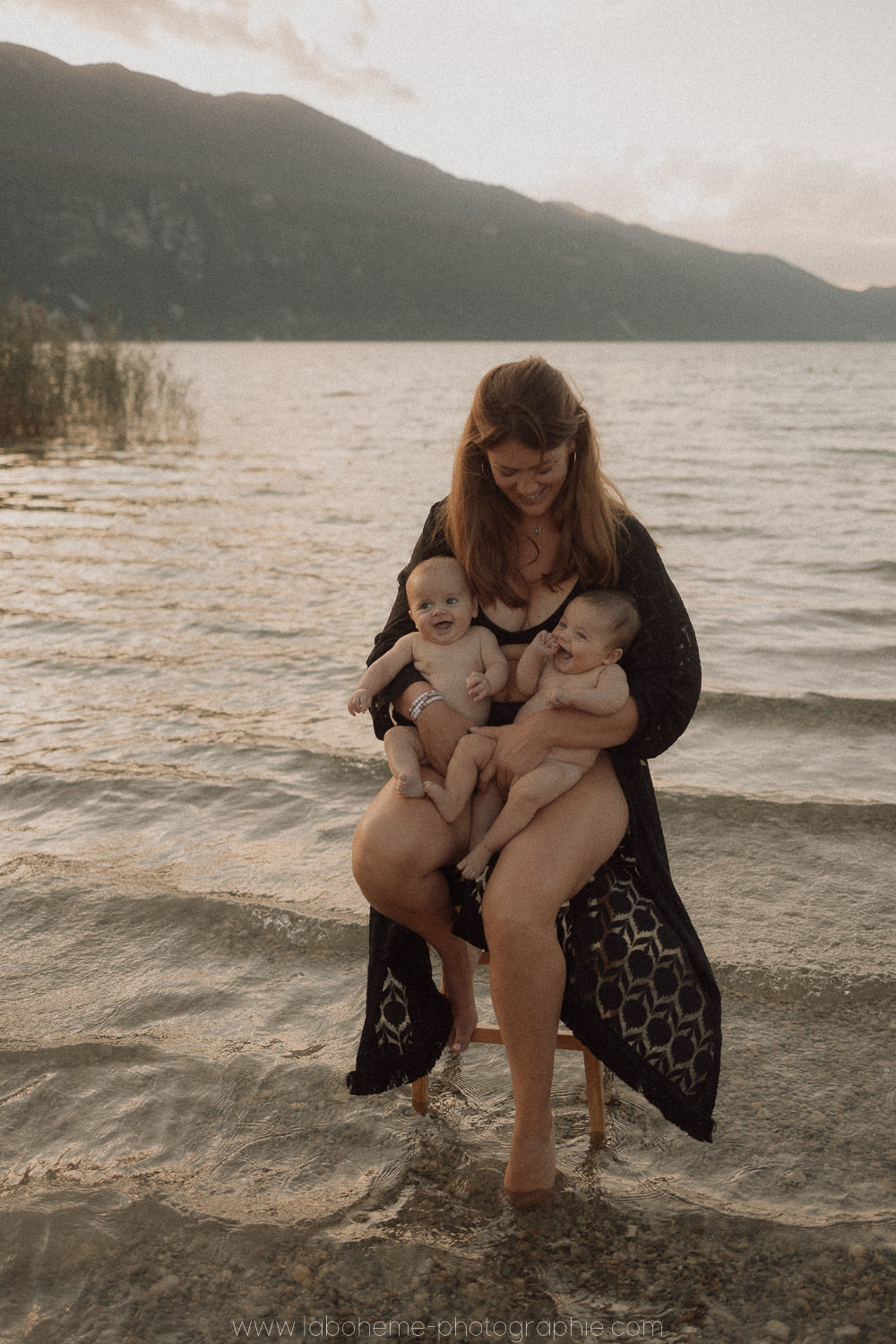 seance bebe lac du Bourget