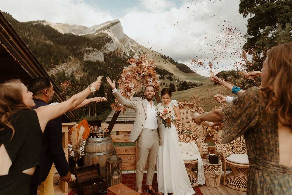 mariage intimiste montagne haute Savoie