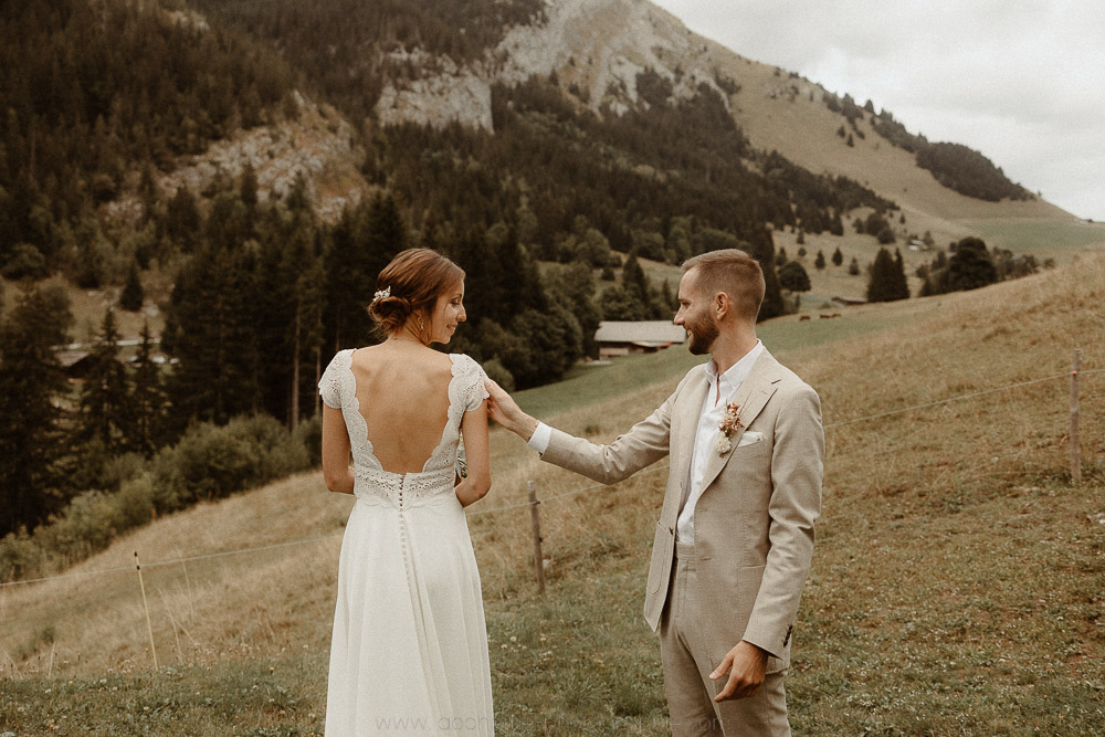 mariage a la montagne