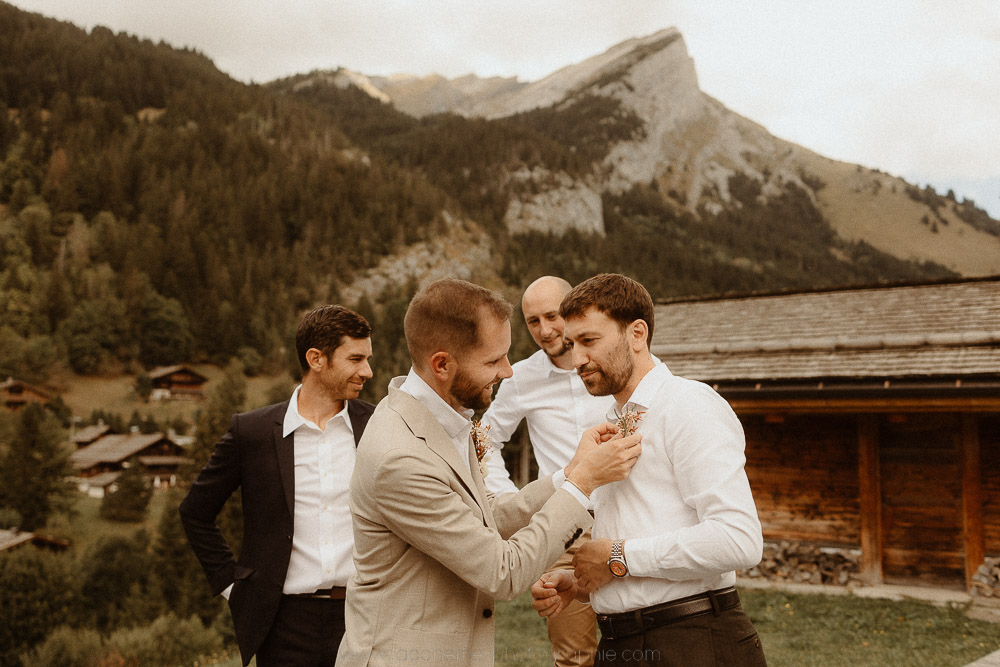 mariage intimiste a la montagne