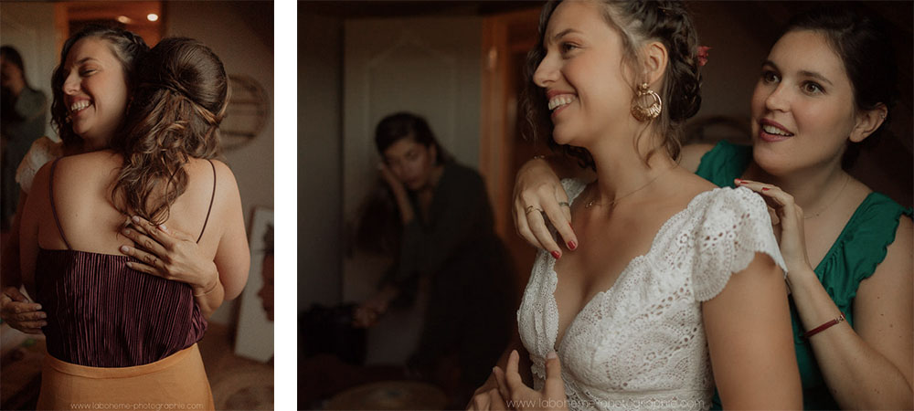 preparatifs mariage la medicee