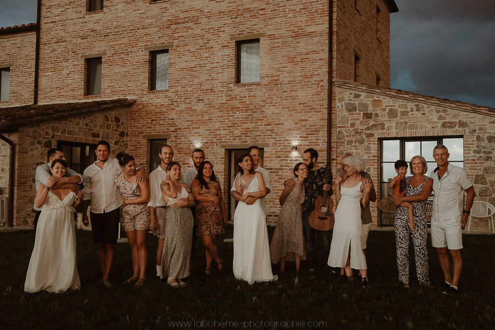 mariage juillet toscane