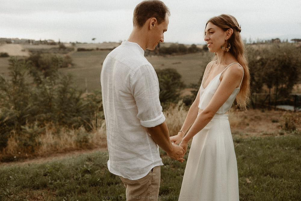 photographe mini mariage toscane