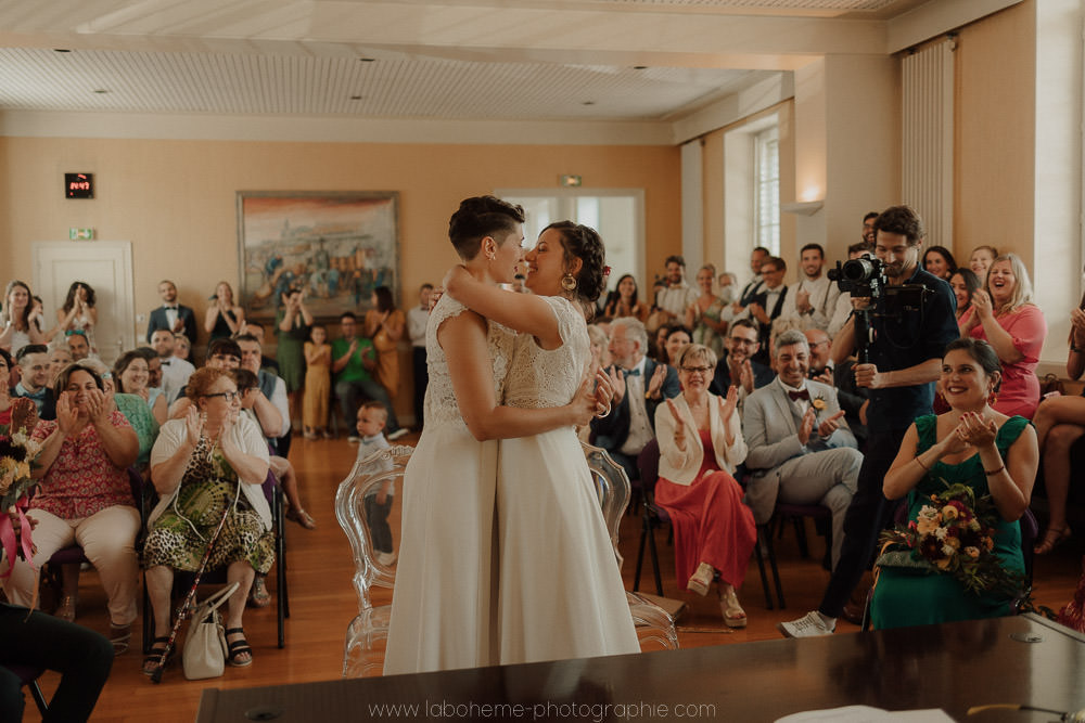 mariage lesbien