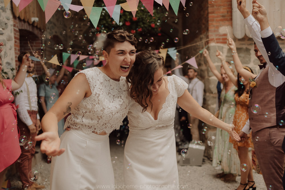 photographe mariage lesbien haute savoie