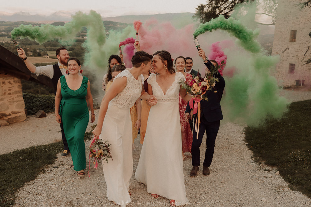 photographe mariage LGBT a la medicee