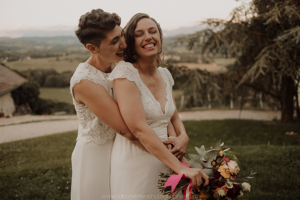 mariage lesbien annecy