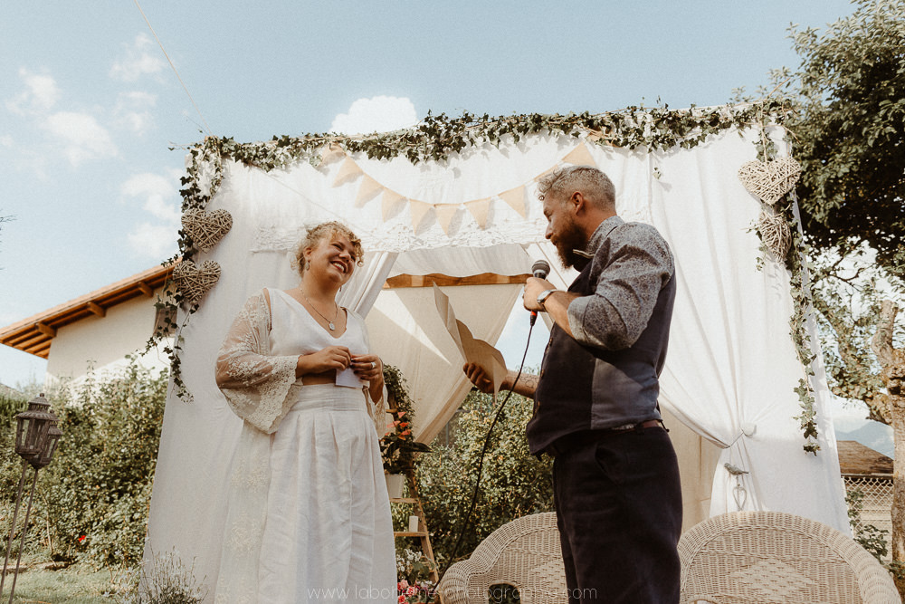 ceremonie laique a la maison
