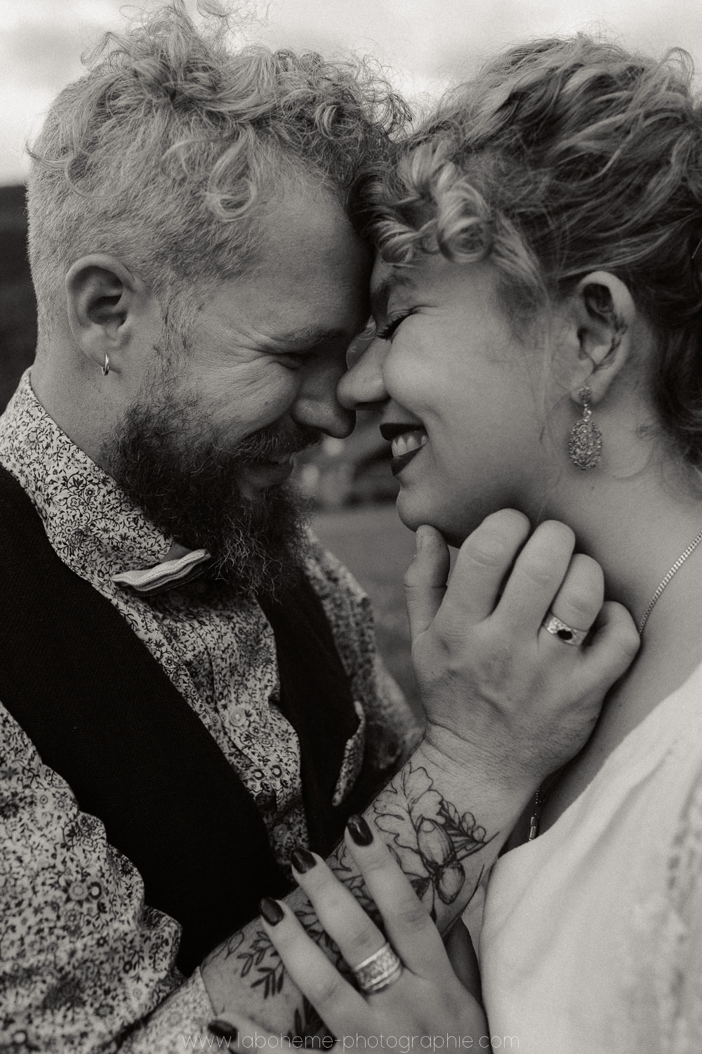 un mariage alternatif a la maison en haute savoie