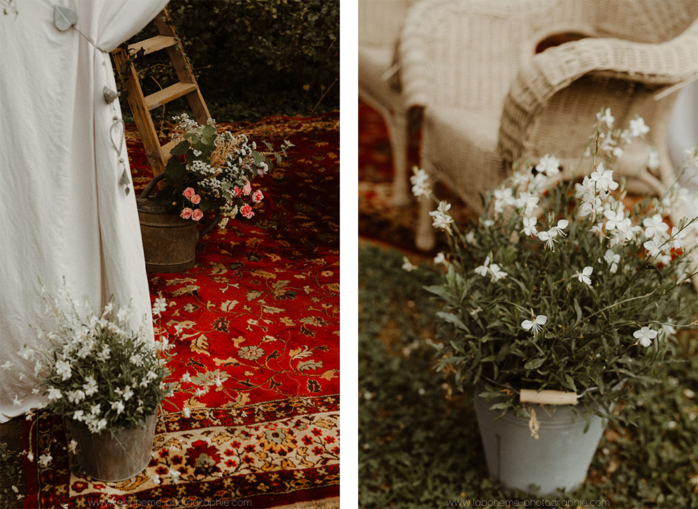 mariage anticonformiste Provence
