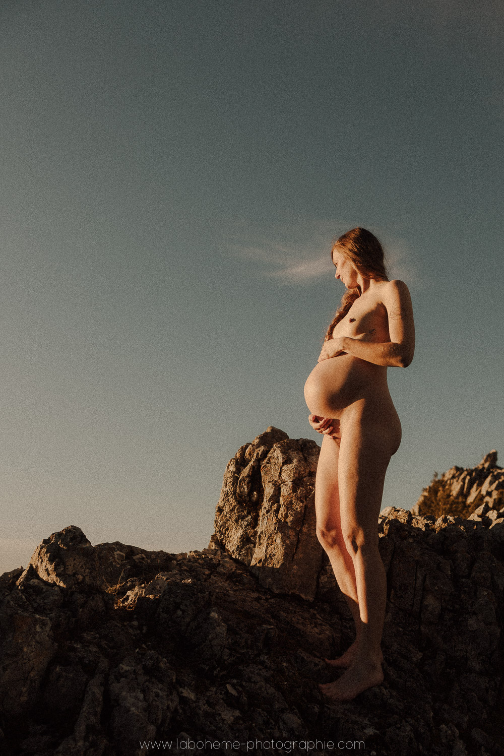 photographe grossesse intime savoie