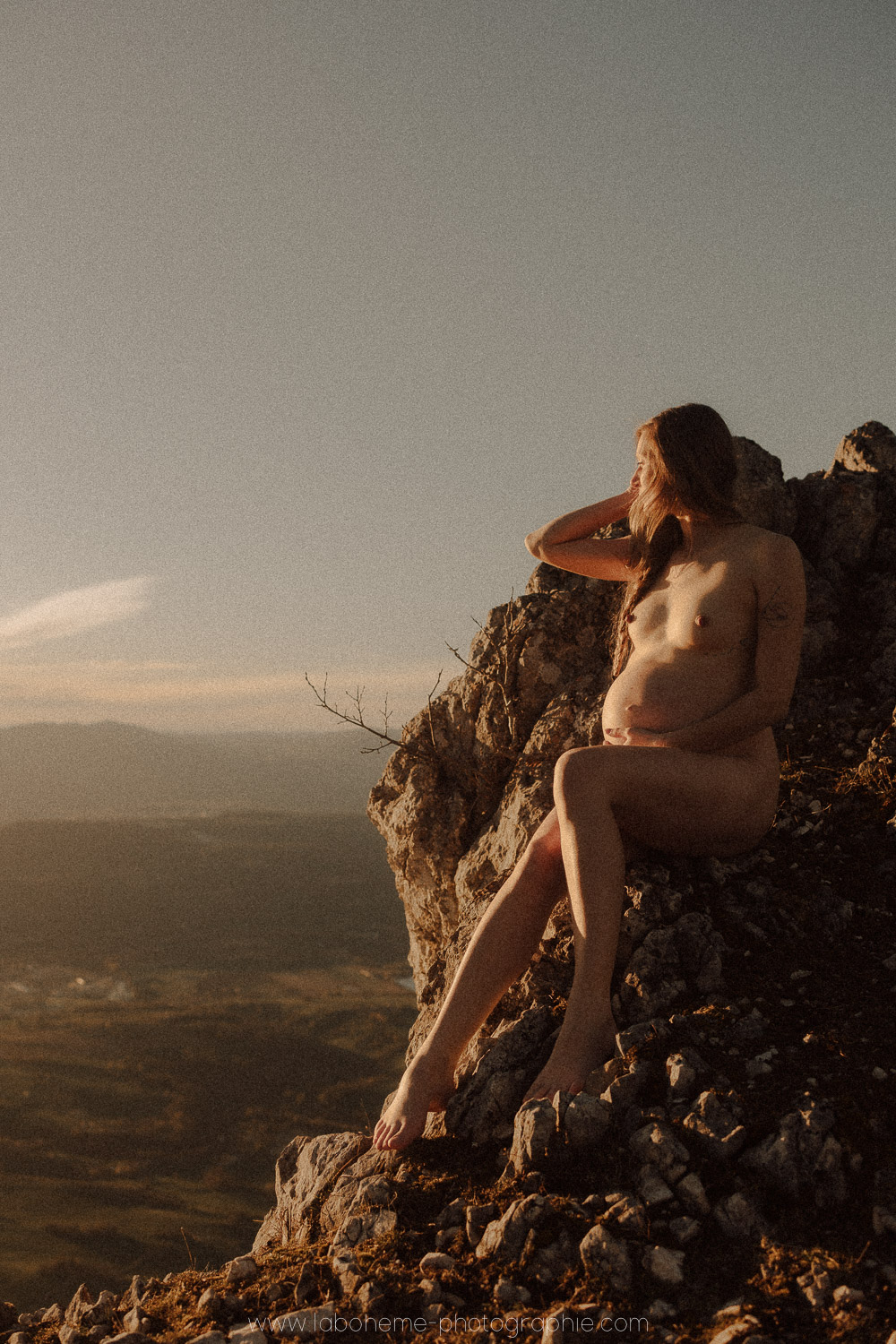photographe grossesse nu annecy