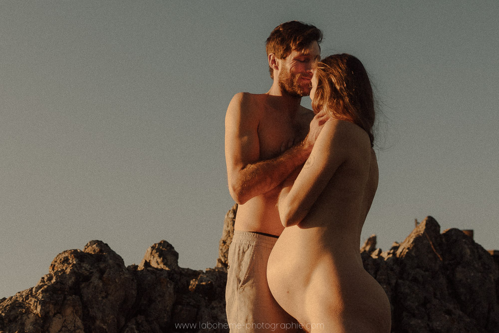 seance photo grossesse intime montagne annecy